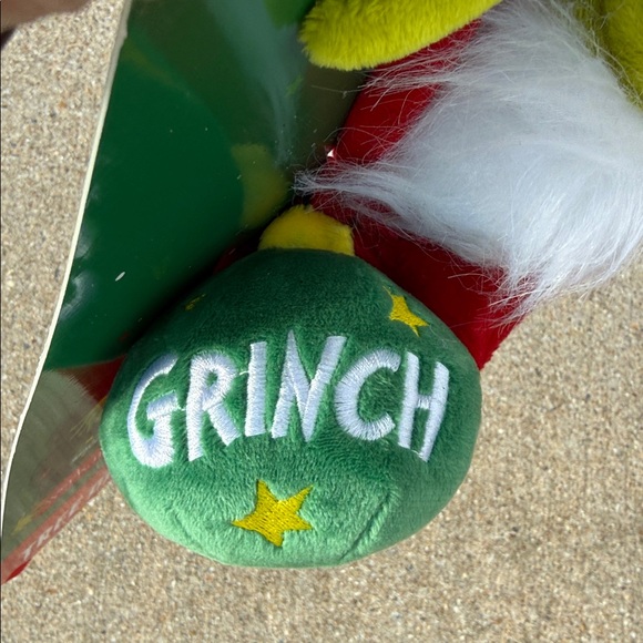 Grinch Plush Tree Decoration - NWT - Picture 5 of 12